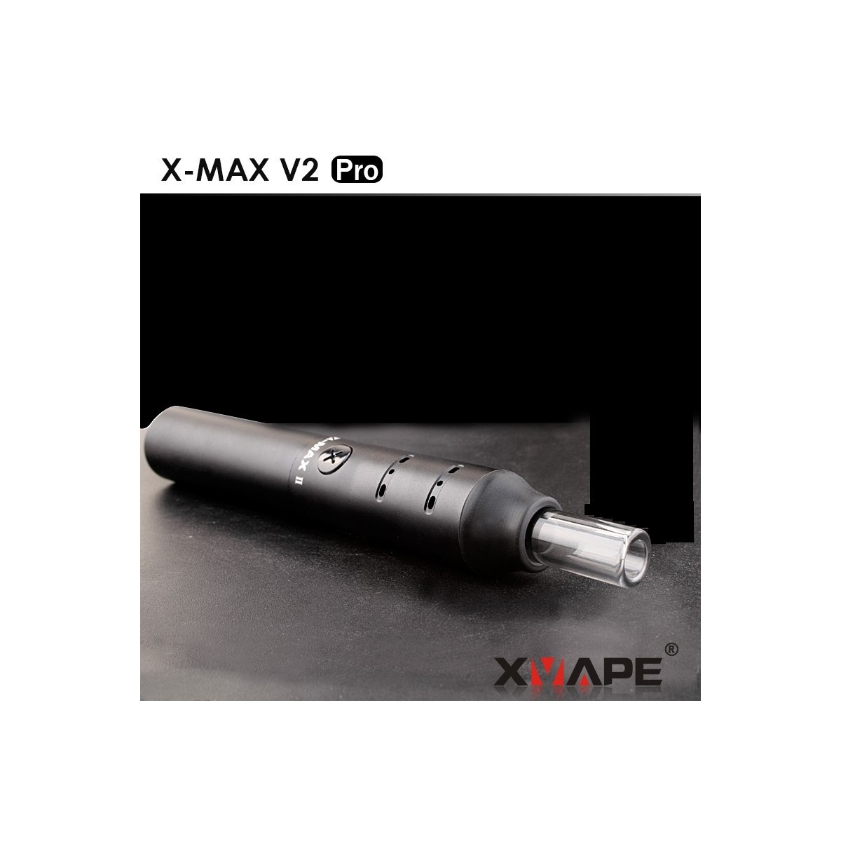 V2 pro / storm -  Embout buccal verre Xvape - 1