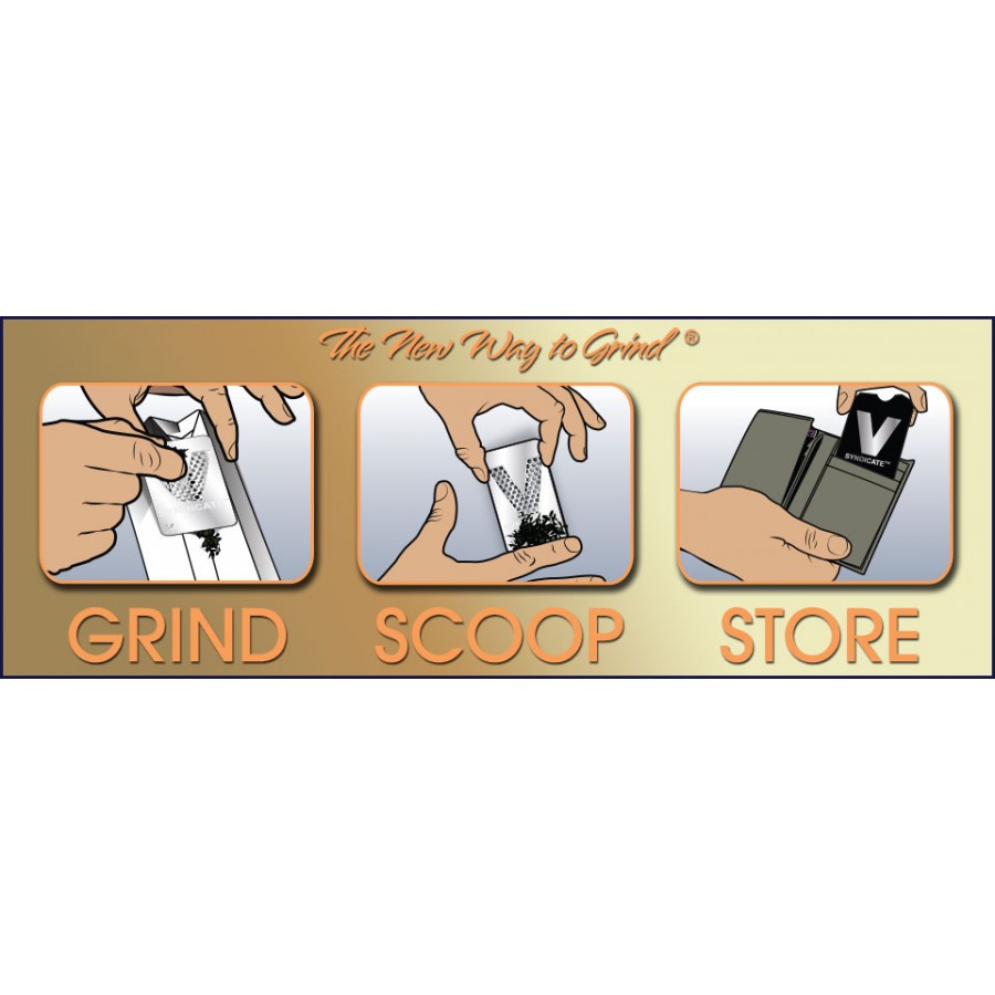 Grinder Carte vert  - 2