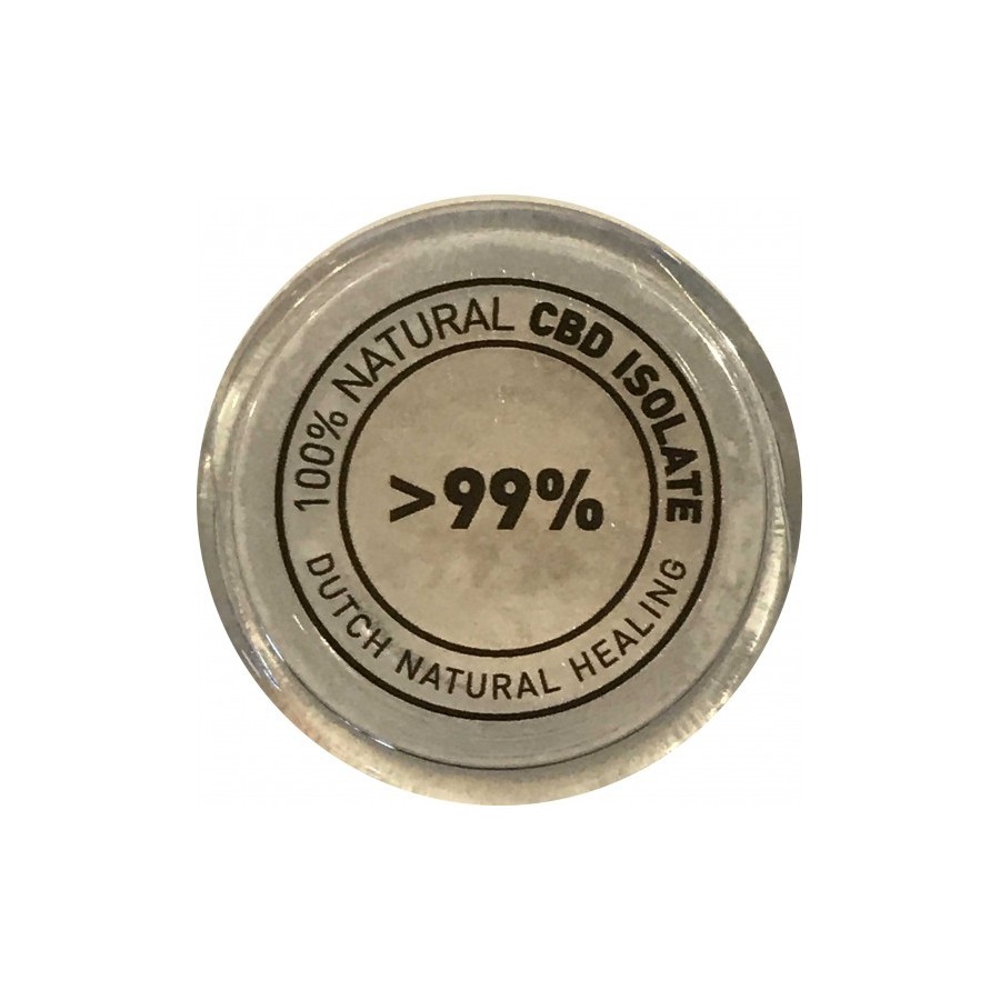Cristaux CBD pur 99.9% 1Gr Dutch Natural Healing - 2
