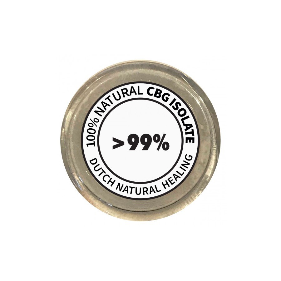 Cristaux CBG pur 99.9% 1Gr Dutch Natural Healing - 1