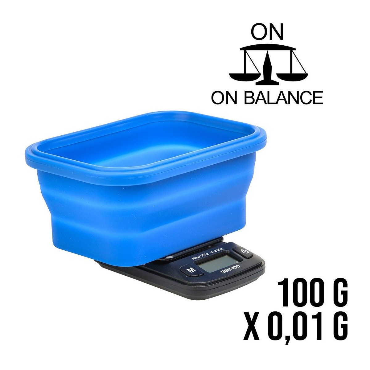 Balance 100gr par 0.01gr  - 1 Balance 100gr par 0.01gr  - 1