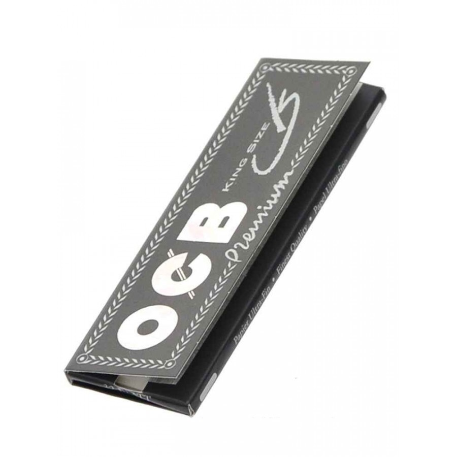 OCB premium Kingsize noir  - 1