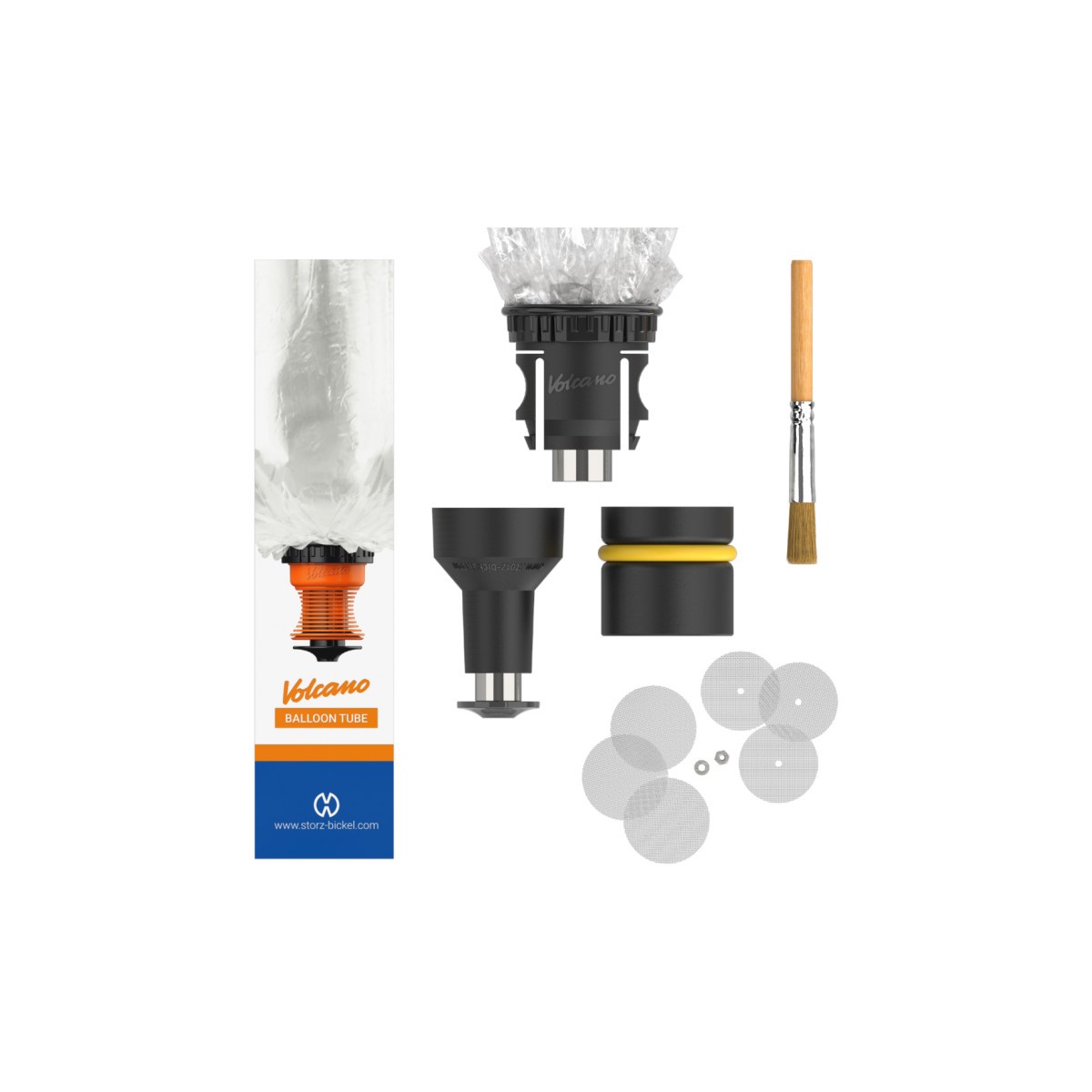 SOLID VALVE Set Storz & Bickel - 2