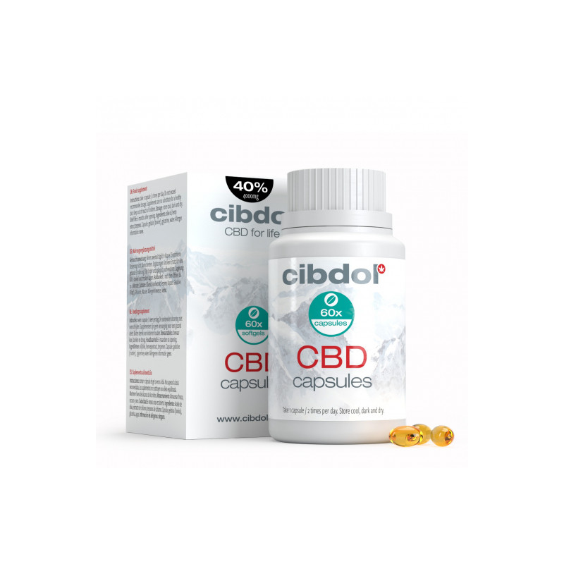 60 Gélules Souples au CBD 66mg 40 % (4000 mg) - 1 60 Gélules Souples au CBD 66mg 40 % (4000 mg) - 1