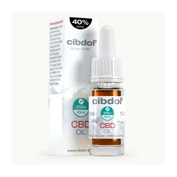 Huile de CBD 40 % - 10ml  - 1