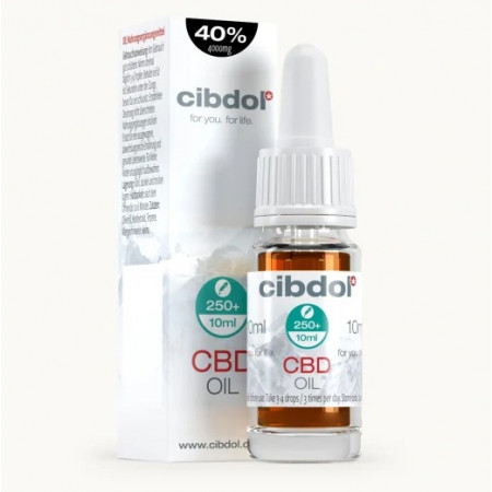 Huile de CBD 40 % - 10ml  - 1