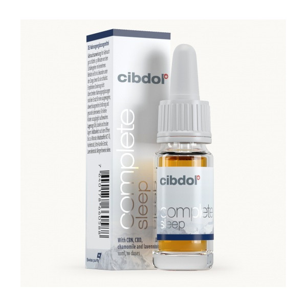 Complete Sleep - CBN 5%   CBD 2.5%  - 1