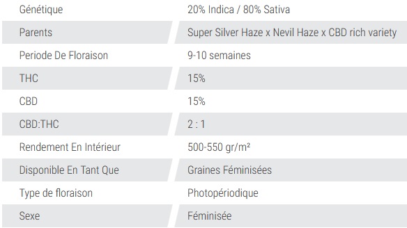 Statistiques MedHaze CBD
